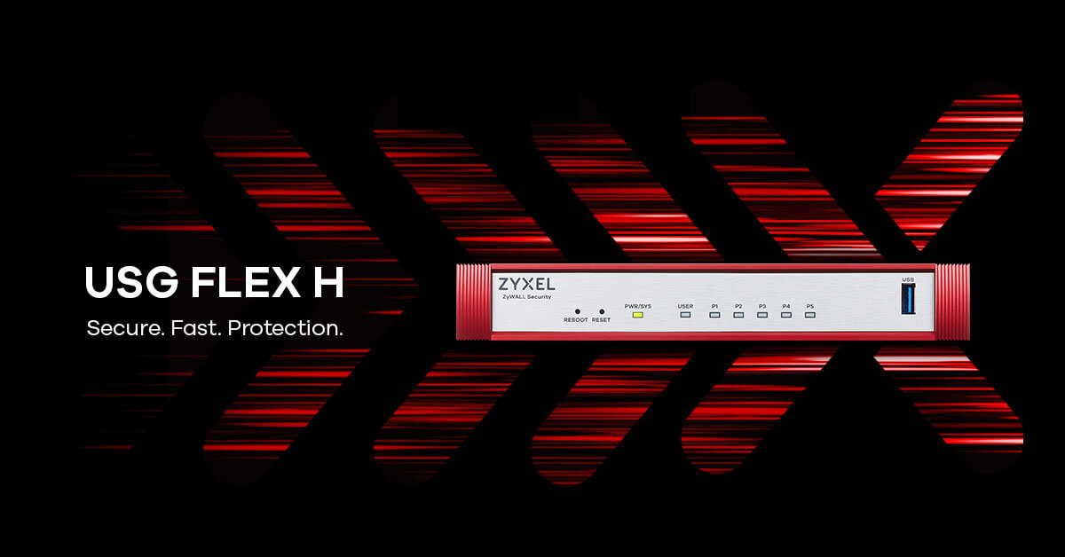 USG FLEX 50H/50HP | 2.0 Gbps Firewall with PoE+ for SMBs | Zyxel Networks