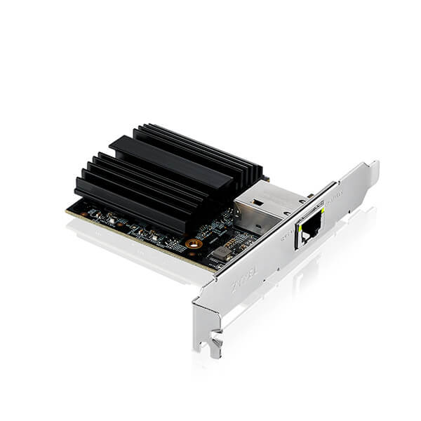 XGN100C, 10G Network Adapter PCIe Card with Single RJ-45 Port