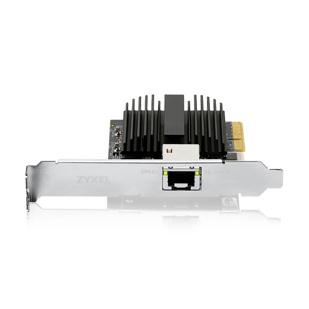XGN100C | 10G Network Adapter PCIe Card with Single RJ-45 XGN100C | 10G Network Adapter PCIe Card with Single RJ-45