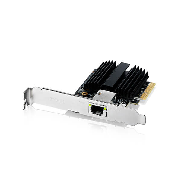 XGN100C, 10G Network Adapter PCIe Card with Single RJ-45 Port