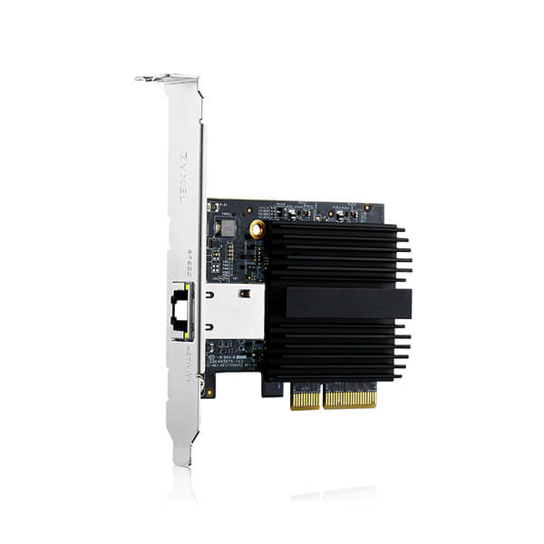 XGN100C, 10G Network Adapter PCIe Card with Single RJ-45 Port