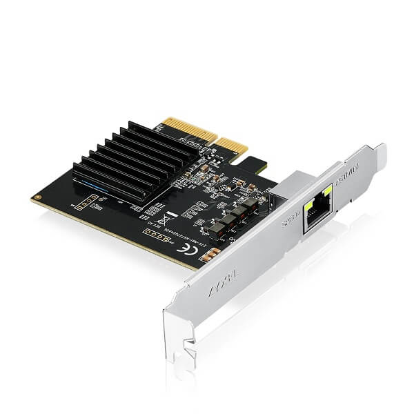XGN100Cv3, 10G Network Adapter PCIe Card with Single RJ-45 Port