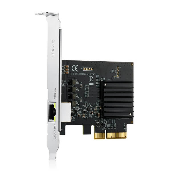 XGN100Cv3, 10G Network Adapter PCIe Card with Single RJ-45 Port