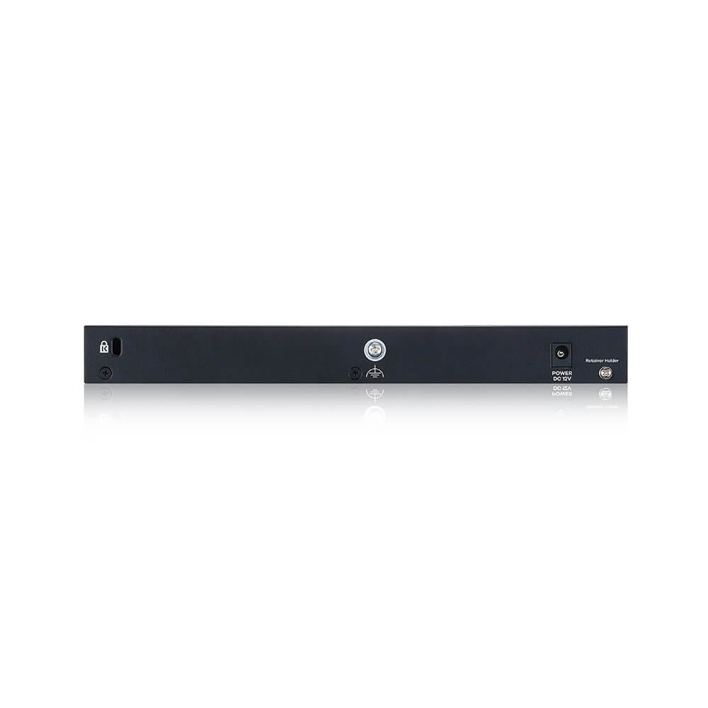 Commutateur Réseau Géré Zyxel 8 Ports 2.5G PoE++ 130W + 2 Ports 10G SFP+ - XMG1915-10EP - Silencieux Sans Ventilateur