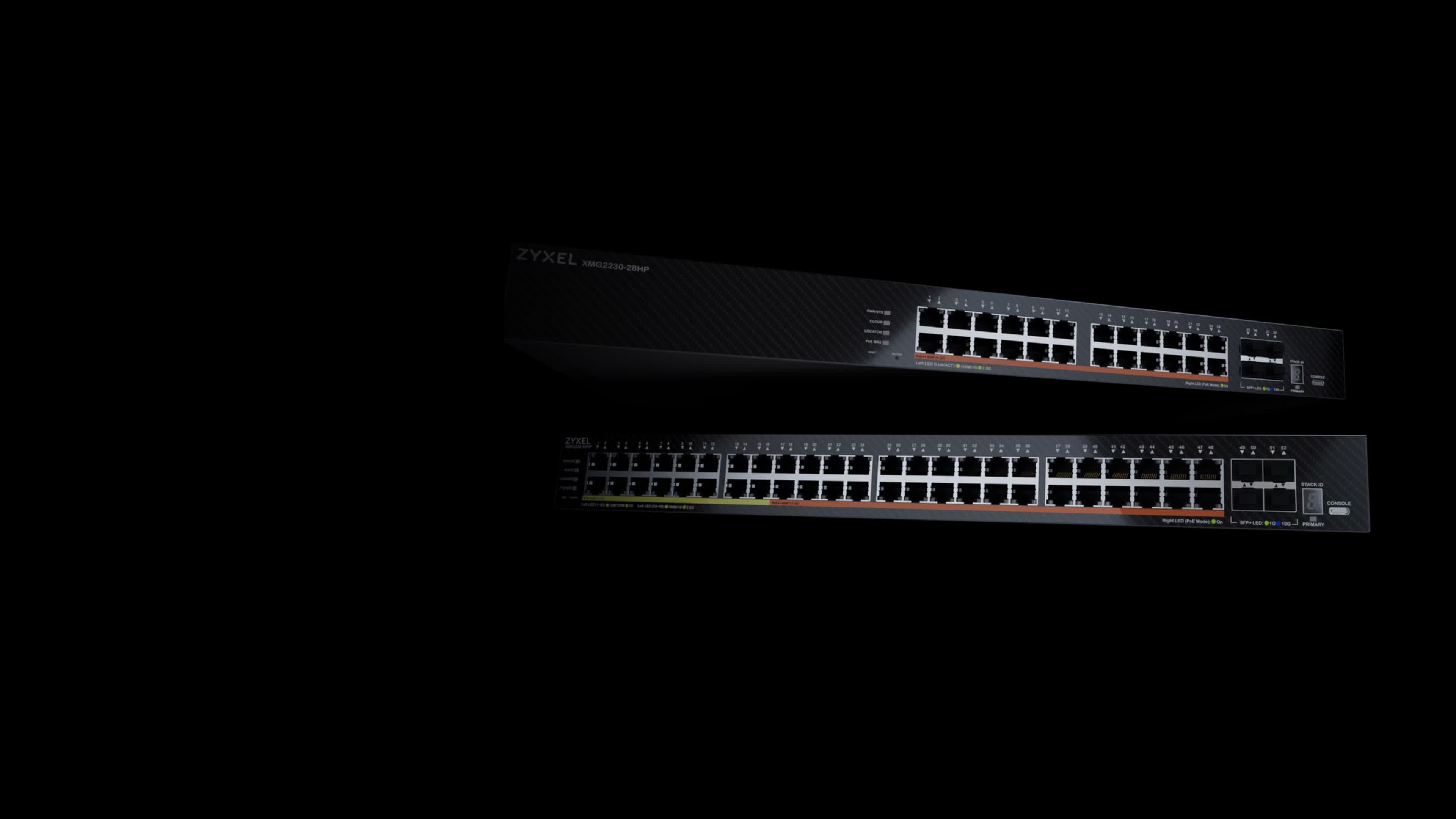 XMG2230 Series | 24/48-port GbE and 2.5G L3 Access Switch with 4