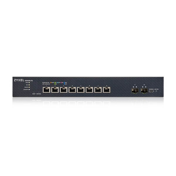 XS1935-10, 8-port 10G Lite-L3 Smart Managed Switch with 2 10G Uplink