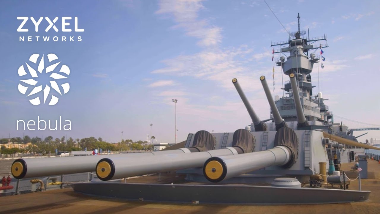 Zyxel Nebula Brings Historic Battleship IOWA Into Digital Era