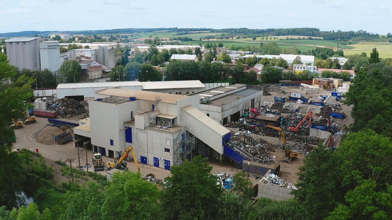 RKO Group waste treatment plant, Vysoké Mýto (CZ) | Zyxel Networks