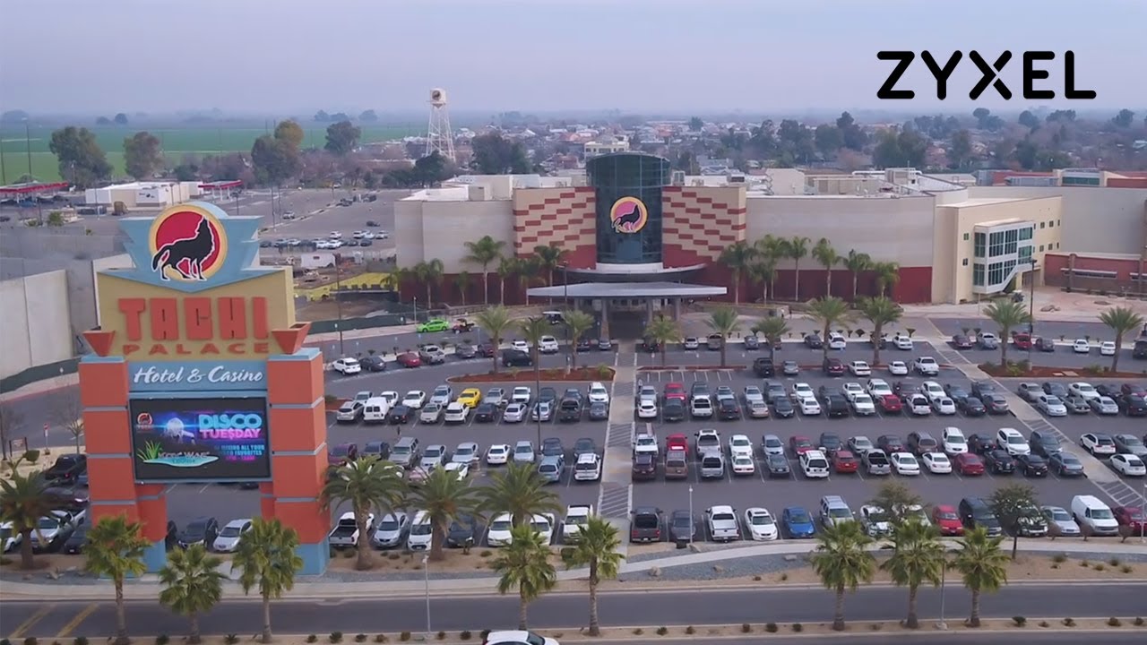Tachi Palace Improves Guest Services with Zyxel's Nebula System