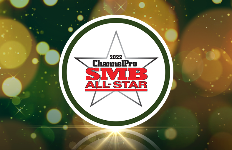 Zyxel Named a 2022 ChannelPro SMB All Star