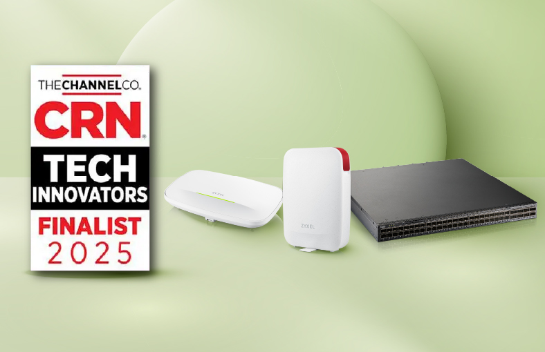 Zyxel Networks Announces Three Products Recognized as Finalists for CRN’s 2025 Tech Innovator Awards