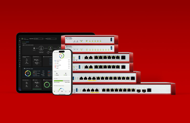 Zyxel Networks associe la sécurité cloud et sur site avec sa gamme de firewalls USG FLEX H