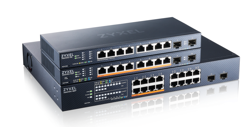 Zyxel Networks provides elevated 2.5G performance for small businesses and prosumers