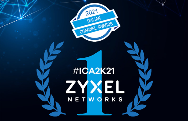 Zyxel連續二年榮獲義大利年度通路大獎「最佳中小企業網通供應商」，台灣網通品牌備受國際肯定