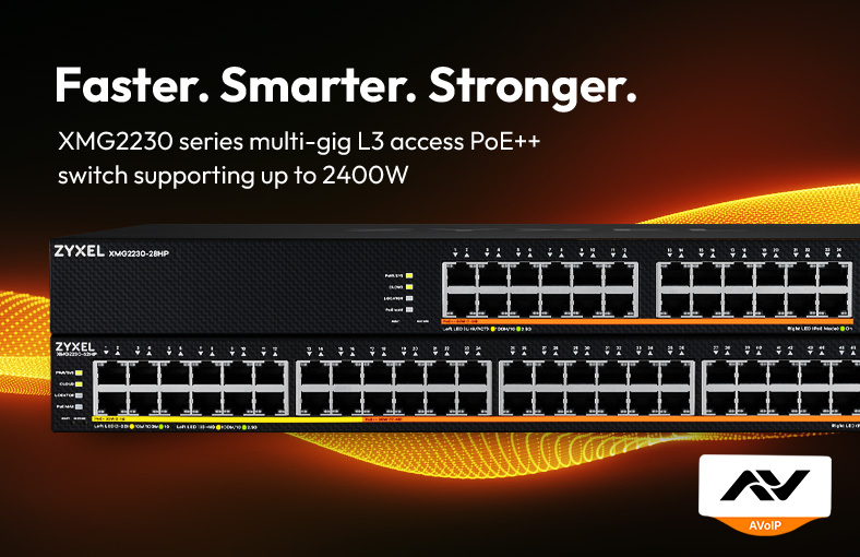 Zyxel Networks launches new era of multi-gig high-power PoE connectivity with XMG2230 series