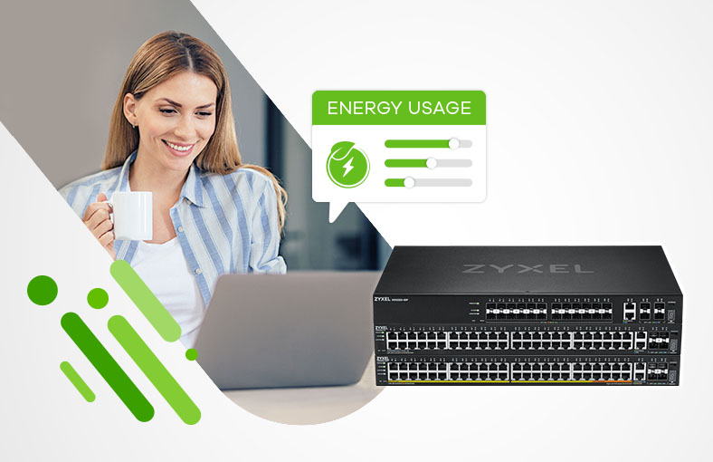 Zyxel Networks’ switches offer SMBs essential energy-saving solution to combat rising costs