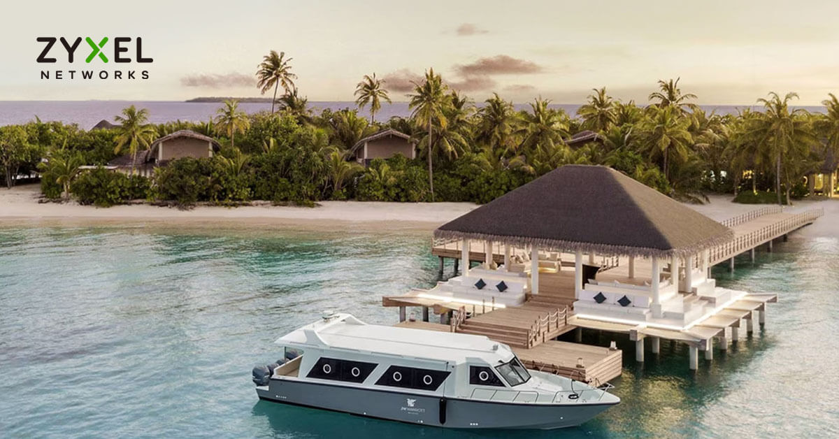  Explore Zyxel Networks' successful deployment of AI-driven WiFi at JW Marriott Maldives Resort & Spa, providing reliable connectivity for enhanced staff efficiency.