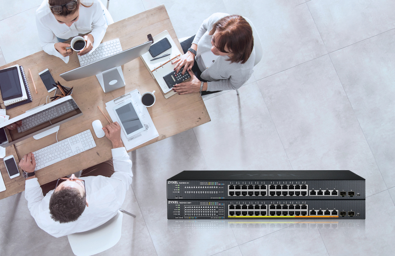 SMBs can fully embrace the multi-gigabit era with Zyxel’s new smart managed switches