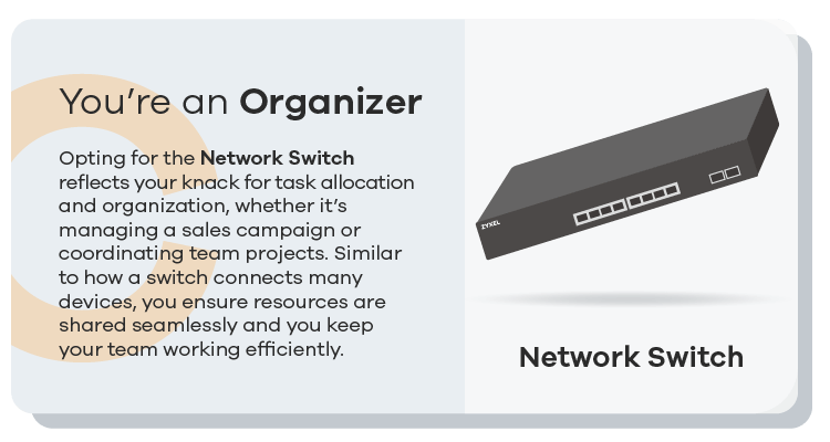 Zyxel Network Switch