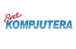 Logo of Svet Kompjutera, a publication specializing in computing hardware, featuring a modern design and tech-inspired elements.