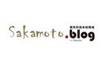Logo of Sakamoto blog, showcasing a modern design with distinctive typography and a clean aesthetic.