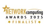 Logo of the Network Computing Awards adorned with gold stars, representing achievement in the IT industry