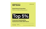 The top 5% award logo of the S&P Global's Sustainability Yearbook 2025