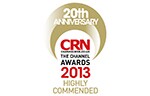 CRN Awards - Highly Commended