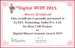 Best CSR Project