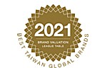 2021 Best Taiwan Global Brands