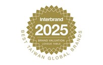 Award logo of 2025 Best Taiwan Global Brands: Honorable Mention
