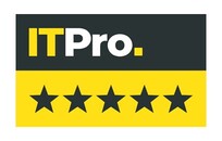  IT Pro logo featuring five stars, symbolizing excellence and high quality in technology services.