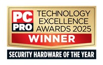 PC Pro Technology Excellence Awards 2025 winner for Security Hardware of the Year