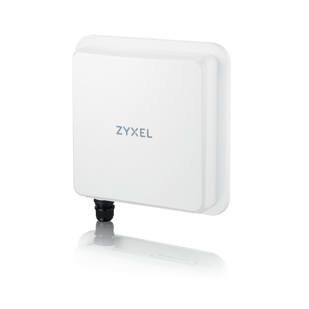 Zyxel Router Extérieur 5G NR avec Gestion du Cloud Nebula | Installation  Facile | Boîtier IP68 Résistant aux Intempéries [Nebula NR7101]