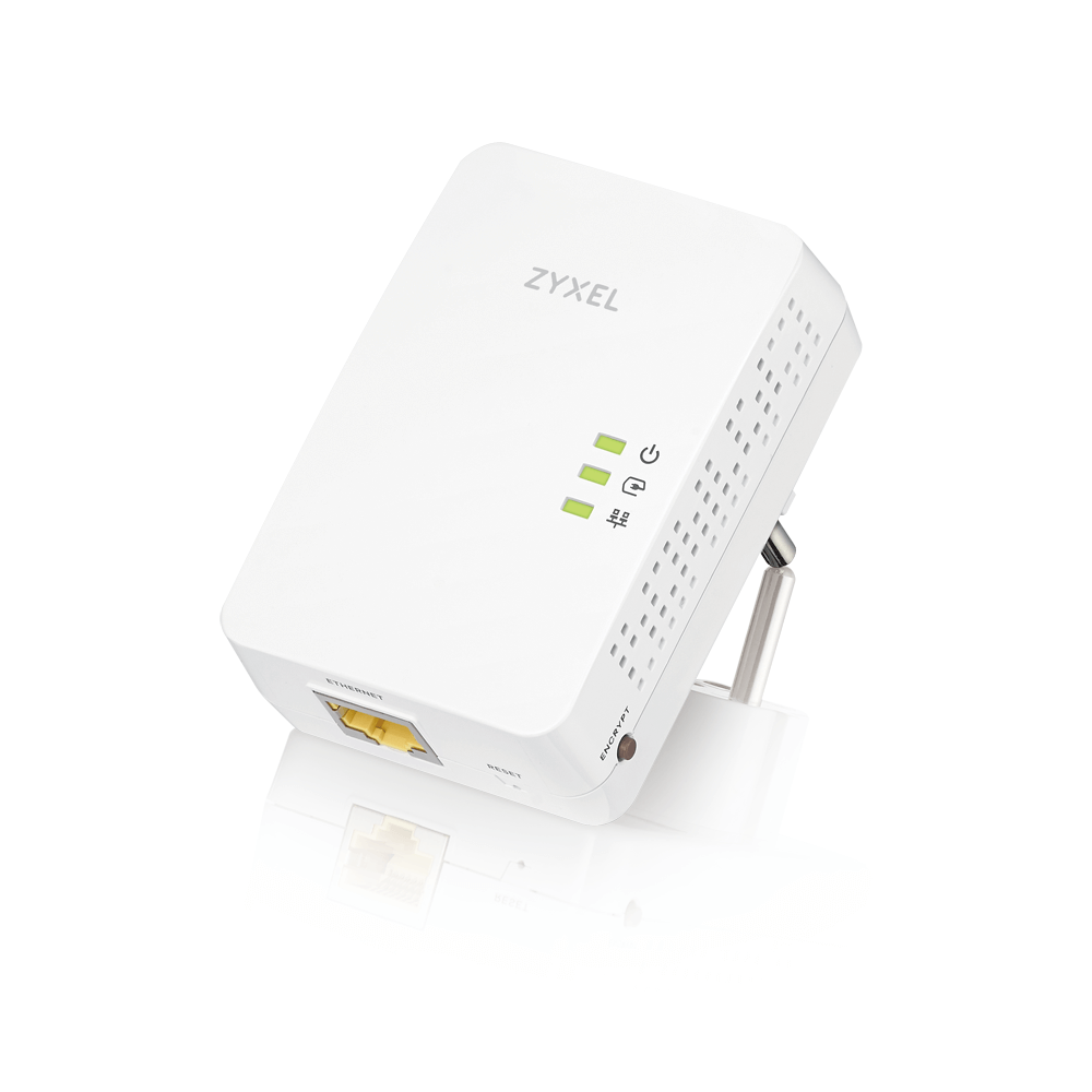 ZYXEL PLA-400 Adaptador de Escritorio Powerline HomePlug AV de 200 Mbps