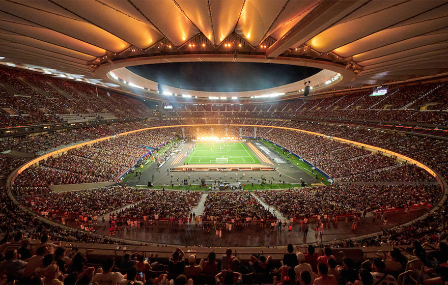 Kosmos redefine el futuro del deporte con su nueva infraestructura de red