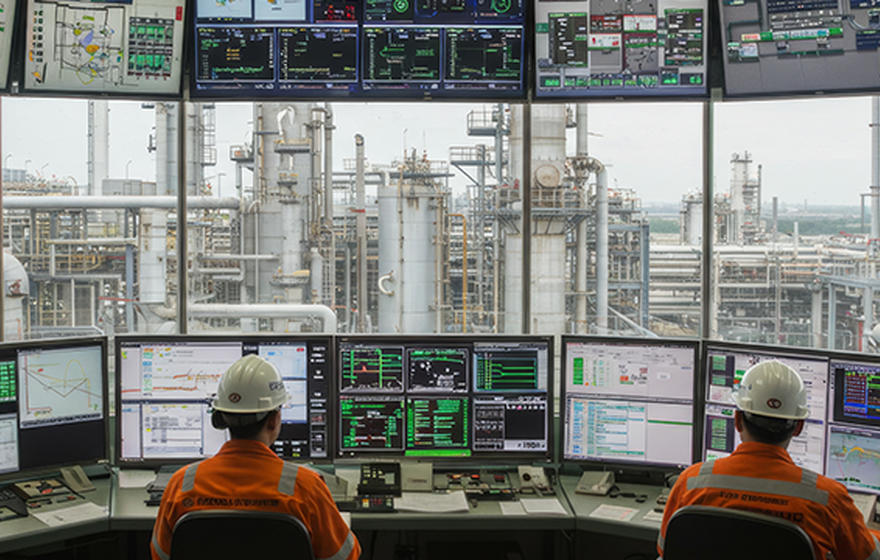 Facility Monitoring Room