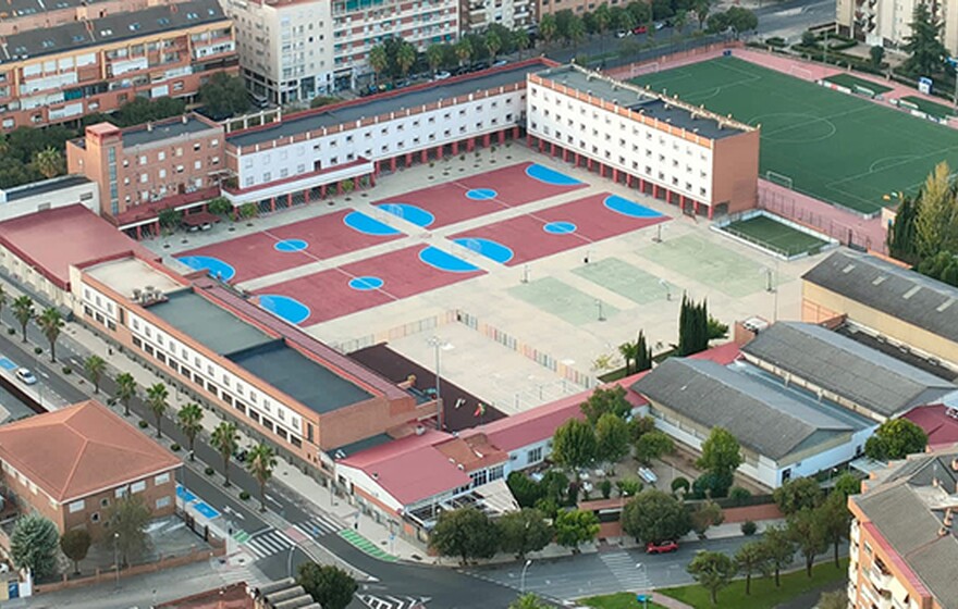 Colegio Salesiano Ramón Izquierdo de Badajoz