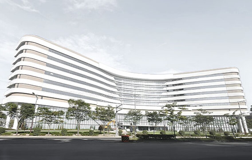 Korean hotel, WiFi 6, switch, firewall, Nebula cloud networking solution