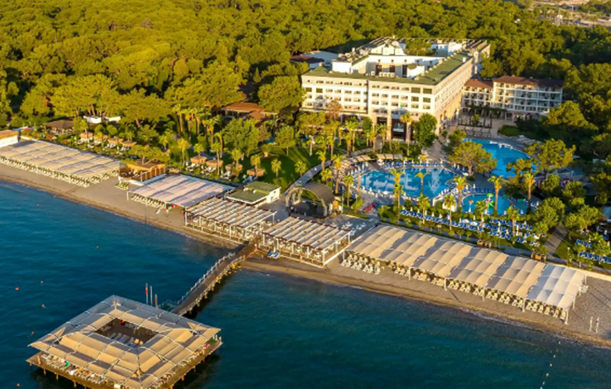 Zyxel case study: Turkish 5-star resort Mirada Del Mar deploys Zyxel WiFi APs and switches managed via the Nebula cloud solution.