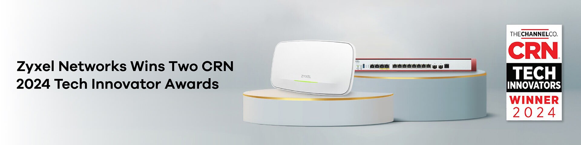 Zyxel Networks Triumphs at the 2024 CRN® Tech Innovator Awards