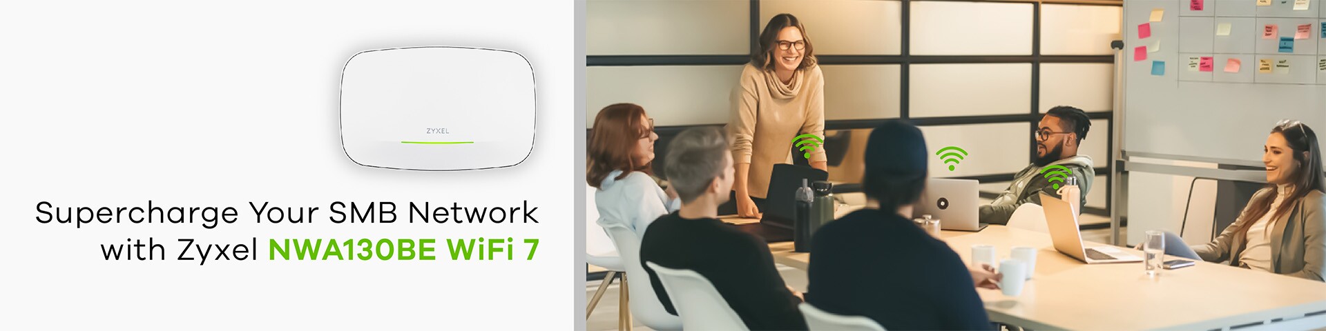 Supercharge Your SMB Network with Zyxel NWA130BE WiFi 7