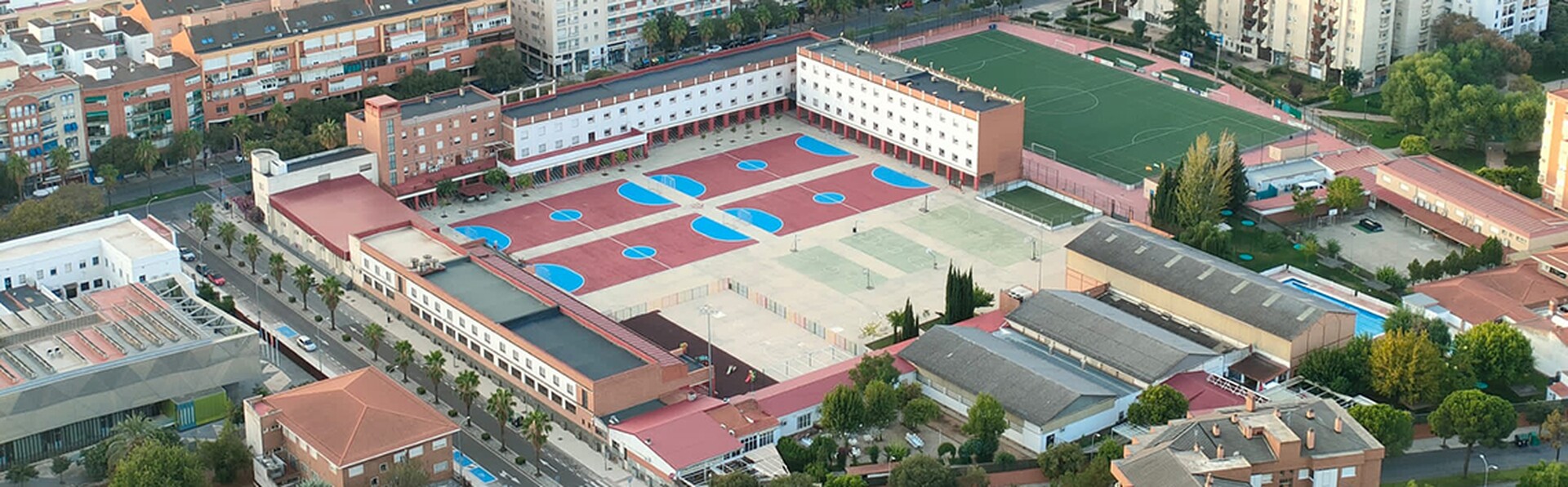 Colegio Salesiano Ramón Izquierdo de Badajoz
