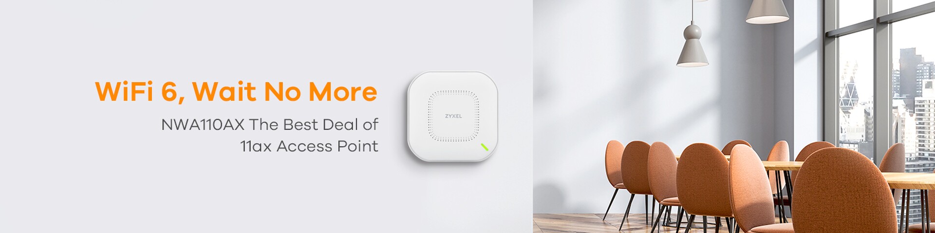 Daha hızlı WiFi herkesin hakkı!
