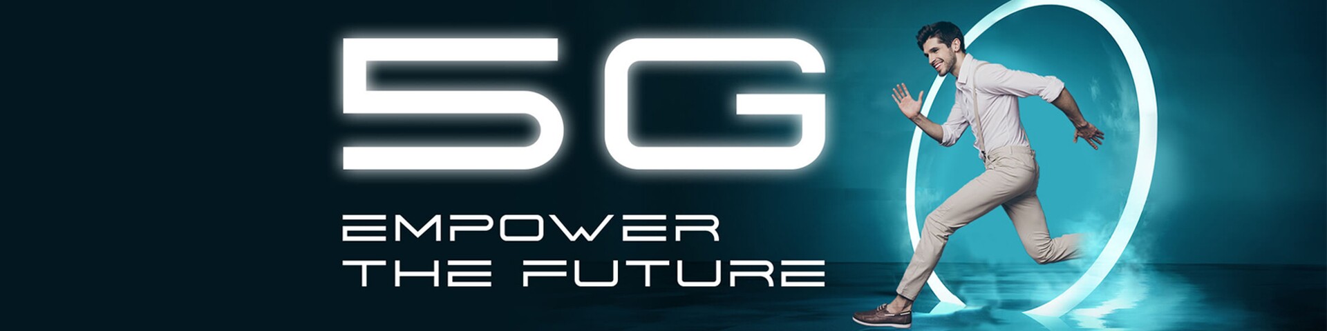 Empowering the future with 5G
