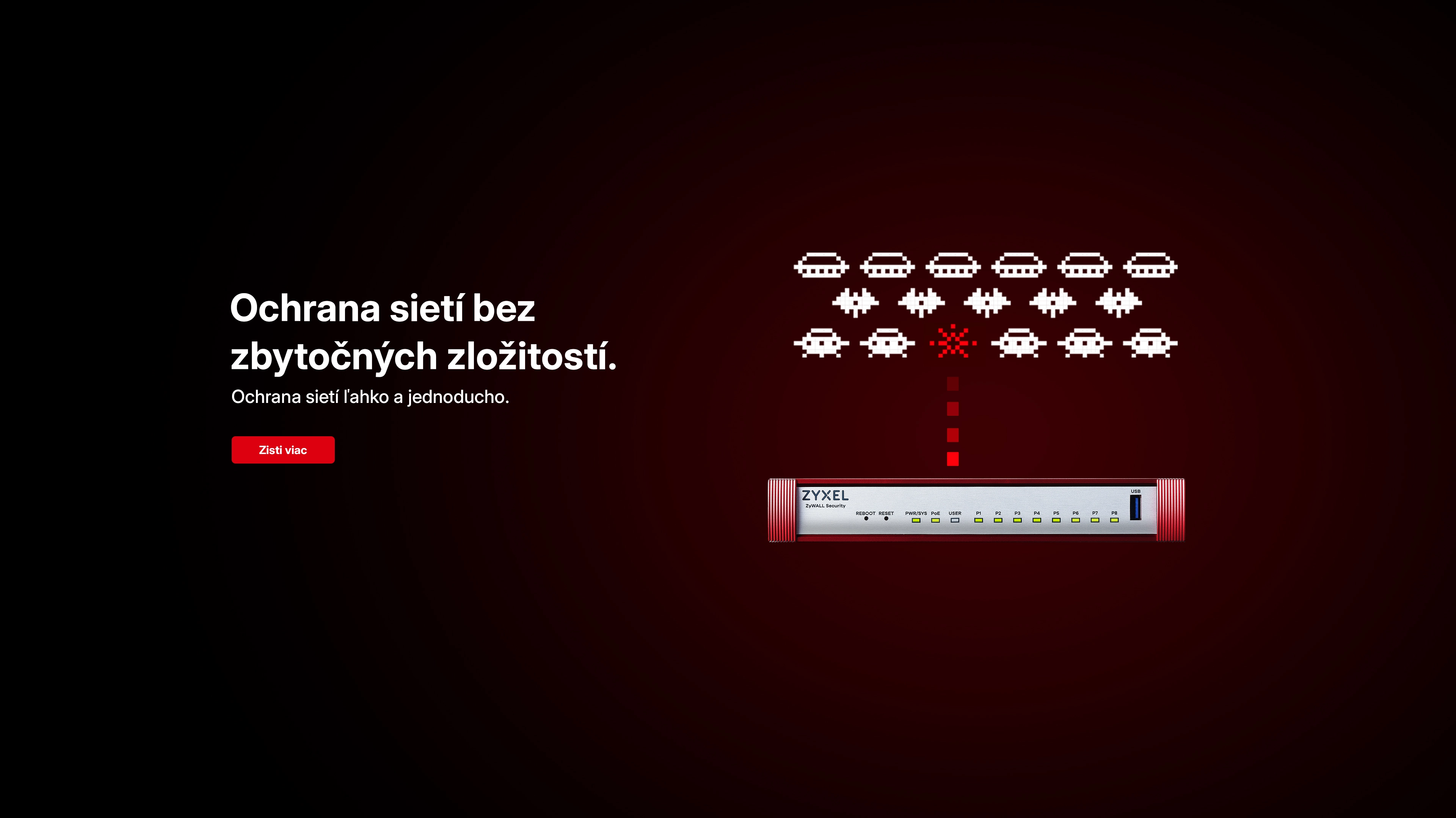 Bezpečnostný banner