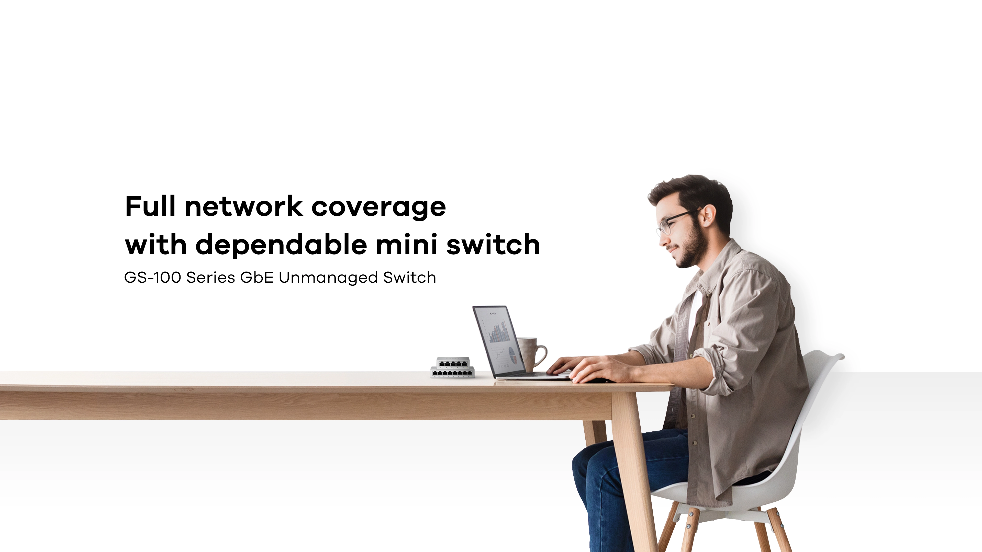 GS-100 Series - Desktop Mini Switch