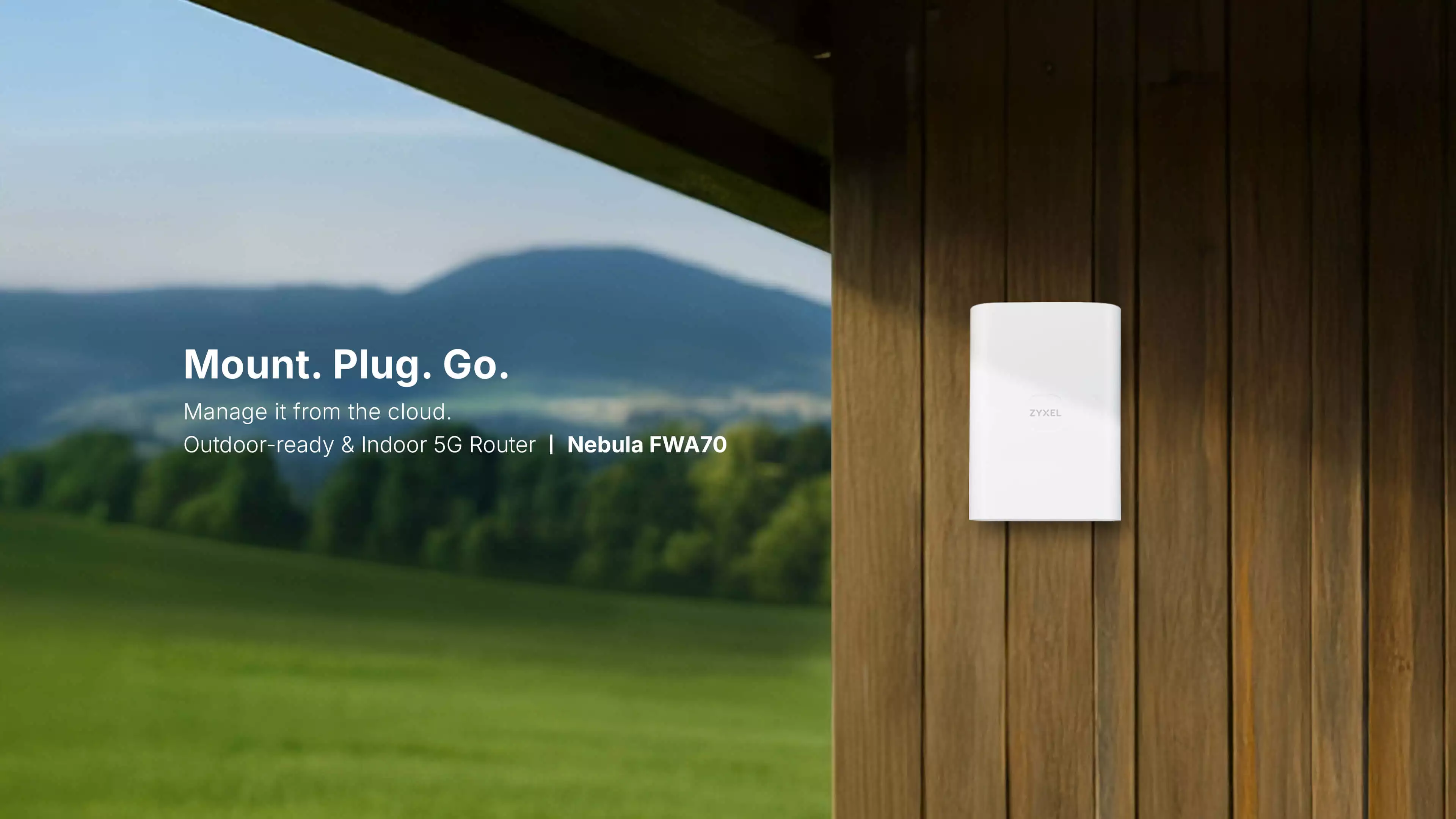 5G Outdoor/Indoor Router