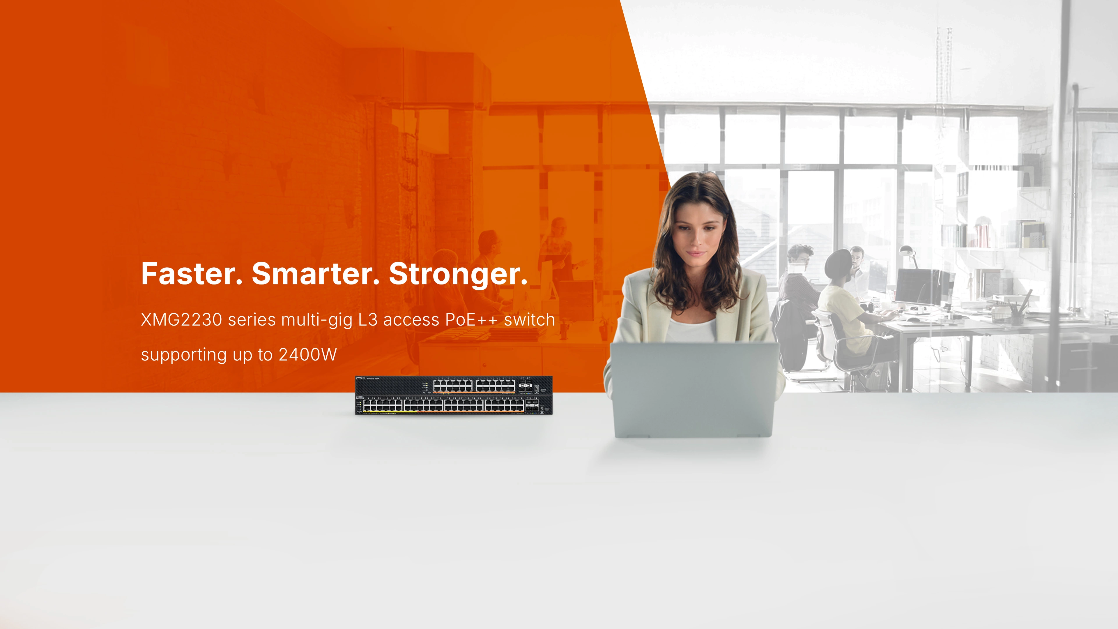 High-Power mGig - XMG2230 Series