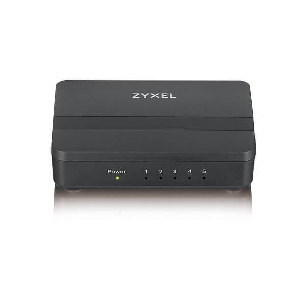 GS-105S v2, 5-Port Desktop Gigabit Ethernet Media Switch
